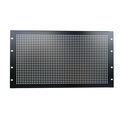 Hammond 6U PERFORATED Panel PPFS19010BK2